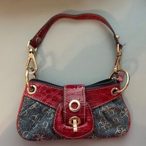 Guess vintage wristlet